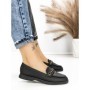 Pantofi Casual Dama EE-25 BLACK | EMAS
