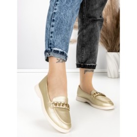 Pantofi Casual Dama EE-25 GOLD | EMAS