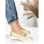Pantofi Casual Dama EE-25 GOLD | EMAS