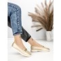 Pantofi Casual Dama EE-25 GOLD | EMAS