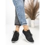 Pantofi Sport Dama cu Platforma P38 BLACK-WHITE | EMAS