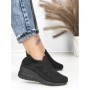 Pantofi Sport Dama cu Platforma R-276 ALL BLACK | EMAS