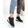 Pantofi Sport Dama cu Platforma R-276 BLACK | EMAS