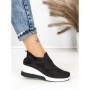 Pantofi Sport Dama cu Platforma R-276 BLACK | EMAS