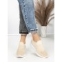 Pantofi Sport Dama cu Platforma P32 BEIGE | EMAS