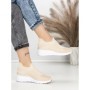 Pantofi Sport Dama cu Platforma P32 BEIGE | EMAS