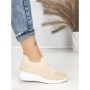 Pantofi Sport Dama cu Platforma P32 BEIGE | EMAS