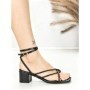 Sandale Dama cu Toc Gros LOLA5237 BLACK | GIVANA