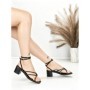 Sandale Dama cu Toc Gros LOLA5237 BLACK | GIVANA