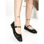 Balerini Dama J-277 BLACK | CHERIE
