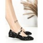 Balerini Dama J-277 BLACK | CHERIE