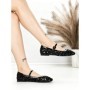 Balerini Dama J-277 BLACK | CHERIE