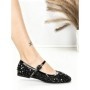 Balerini Dama J-277 BLACK | CHERIE
