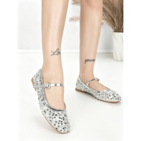 Balerini Dama J-277 SILVER | CHERIE