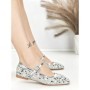 Balerini Dama J-277 SILVER | CHERIE