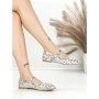 Balerini Dama J-277 SILVER | CHERIE