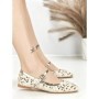 Balerini Dama J-277 GOLD | CHERIE
