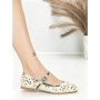 Balerini Dama J-277 GOLD | CHERIE