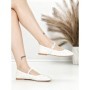 Balerini Dama J-277 WHITE | CHERIE
