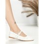 Balerini Dama J-277 WHITE | CHERIE