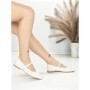 Balerini Dama J-277 WHITE | CHERIE