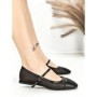 Balerini Dama J-278 BLACK | CHERIE