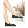 Balerini Dama J-278 BLACK | CHERIE