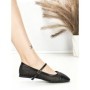 Balerini Dama J-278 BLACK | CHERIE