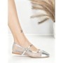 Balerini Dama J-278 SILVER | CHERIE