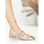 Balerini Dama J-278 GOLD | CHERIE