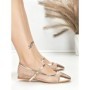 Balerini Dama J-278 CHAMPAGNE | CHERIE