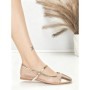Balerini Dama J-278 CHAMPAGNE | CHERIE