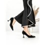 Pantofi Stiletto J-202 BLACK | CHERIE