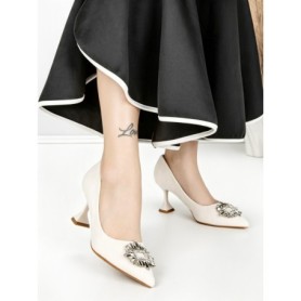 Pantofi Stiletto J-202 BEIGE | CHERIE