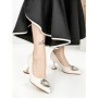 Pantofi Stiletto J-202 BEIGE | CHERIE