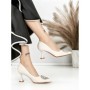 Pantofi Stiletto J-202 BEIGE | CHERIE