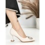 Pantofi Stiletto J-202 BEIGE | CHERIE