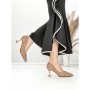 Pantofi Stiletto J-202 APRICOT | CHERIE