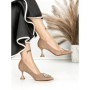 Pantofi Stiletto J-202 APRICOT | CHERIE