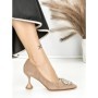 Pantofi Stiletto J-202 APRICOT | CHERIE