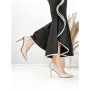 Pantofi Stiletto H-117 SILVER | CHERIE
