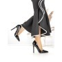 Pantofi Stiletto SQ-17 BLACK | CHERIE