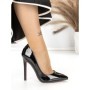 Pantofi Stiletto SQ-17 BLACK | CHERIE
