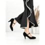 Pantofi cu Toc J-30 BLACK | CHERIE