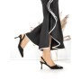 Pantofi Stiletto J-209 BLACK | CHERIE