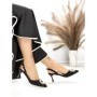 Pantofi Stiletto J-209 BLACK | CHERIE