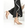 Pantofi Stiletto J-209 APRICOT | CHERIE