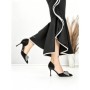 Pantofi Stiletto 588-208 BLACK | CHERIE
