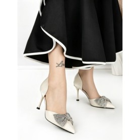 Pantofi Stiletto 588-208 BEIGE | CHERIE