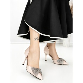 Pantofi Stiletto 588-208 CHAMPAGNE | CHERIE